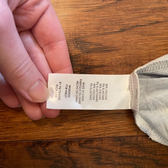 RVCA Small Patterned Racerback Tank Top - Picture 3 of 6